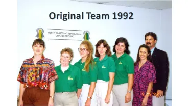 The original team in 1992